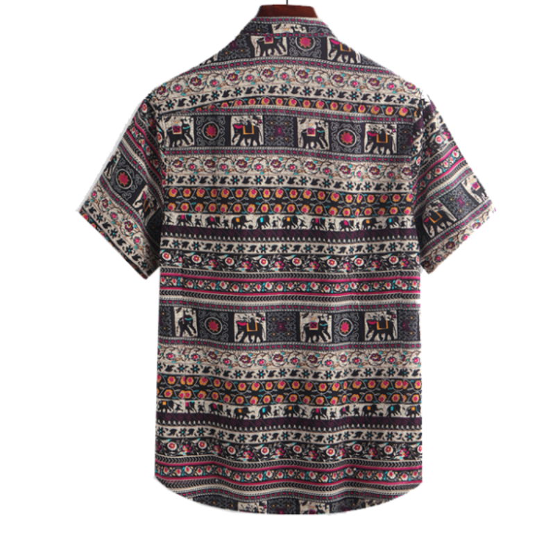 Floral Print Shirt