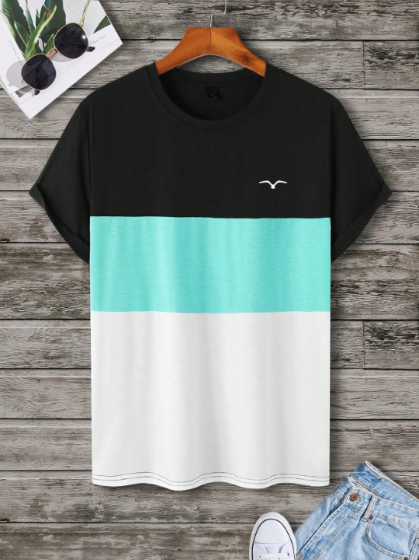 Regular Fit Bird Print Tee