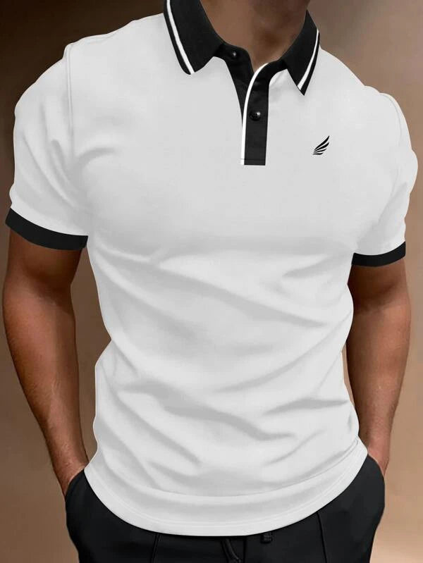 Wings Printed Collar Shirt