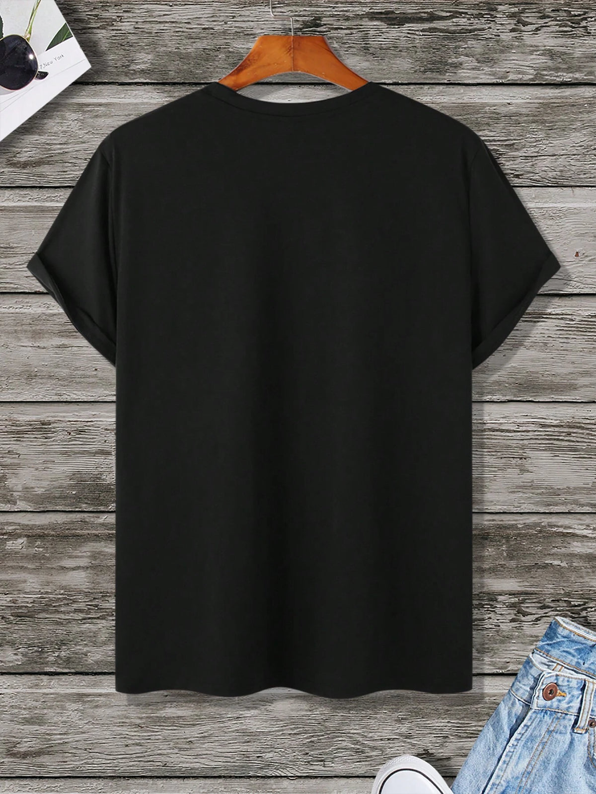 Regular Fit Bird Print Tee