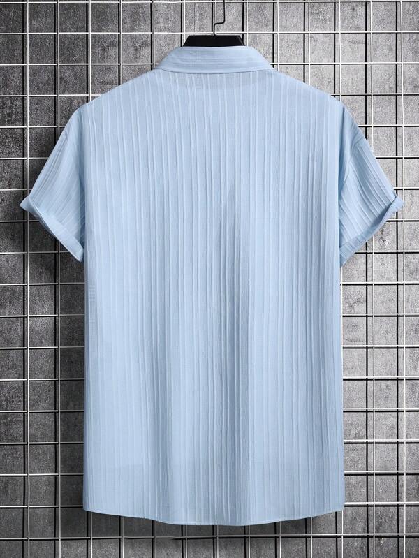 Short Sleeve Button Up Shirt
