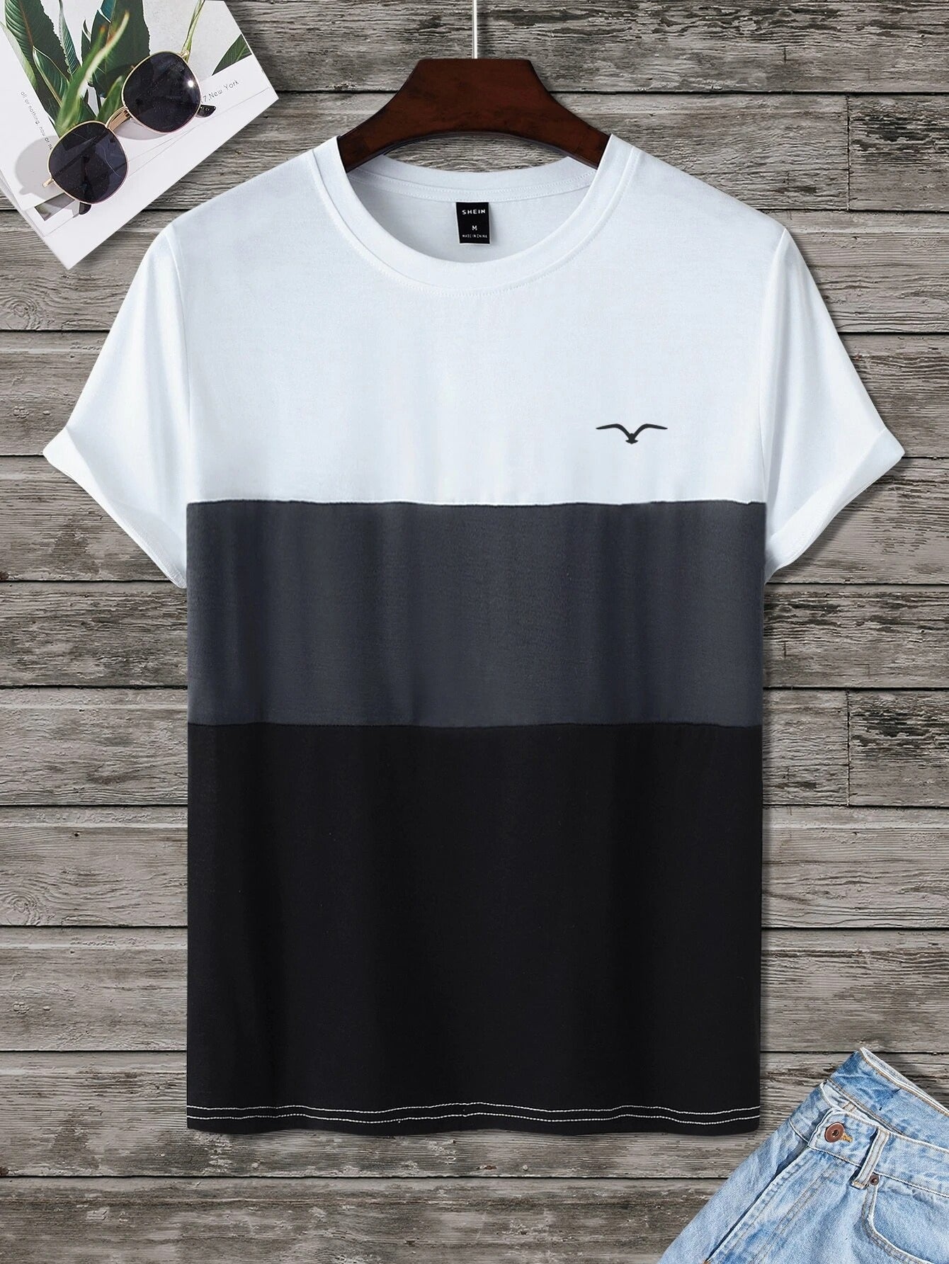 Regular Fit Bird Print Tee