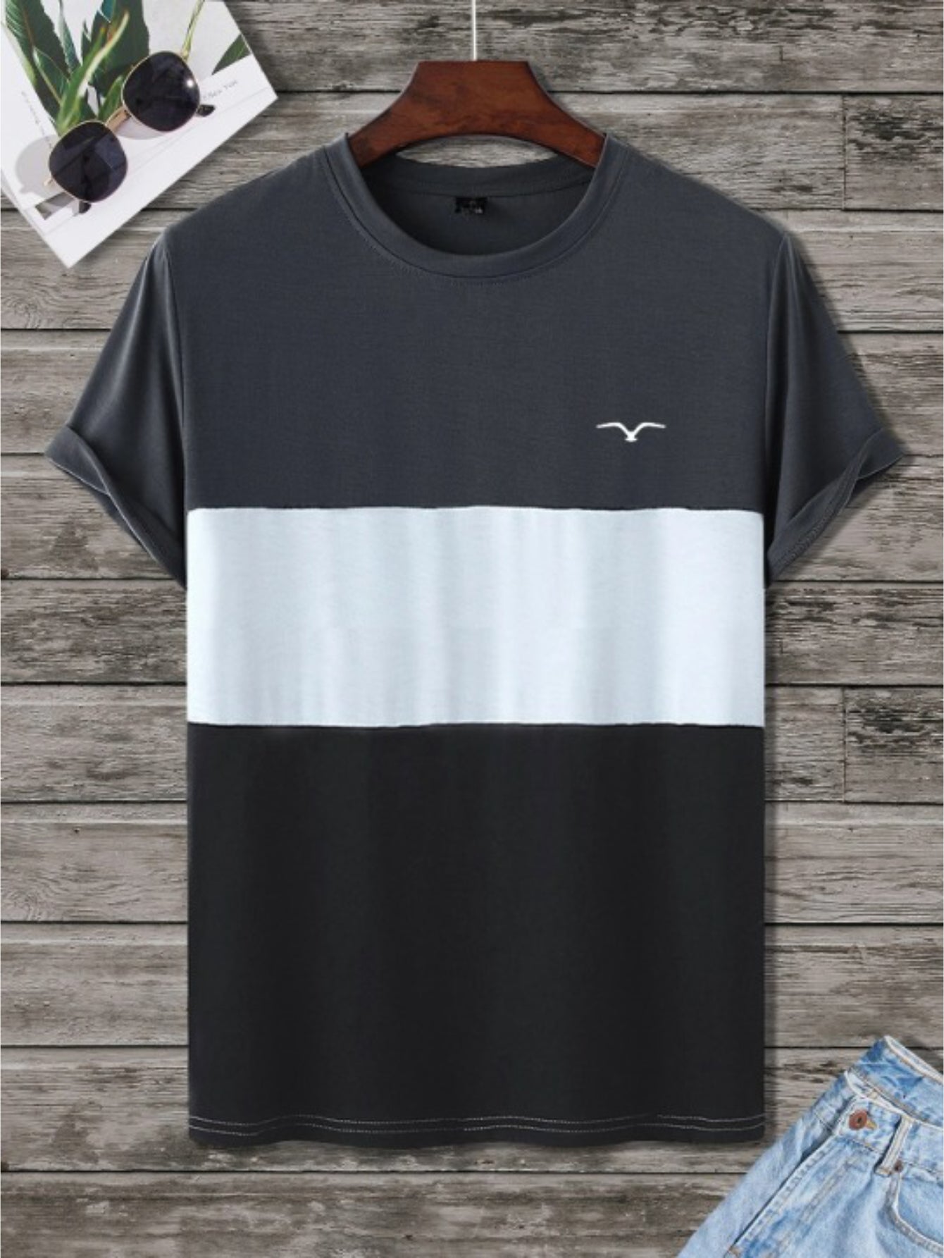 Regular Fit Bird Print Tee