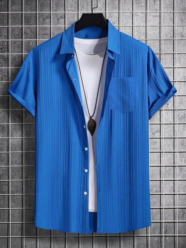 Short Sleeve Button Up Shirt