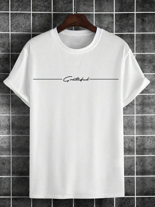 Short Sleeve Plain T Shirt