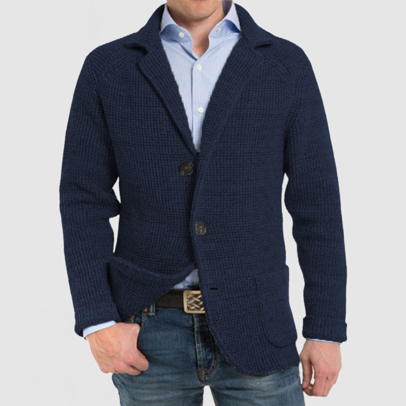 Long Sleeve Jacket With Front Pocket