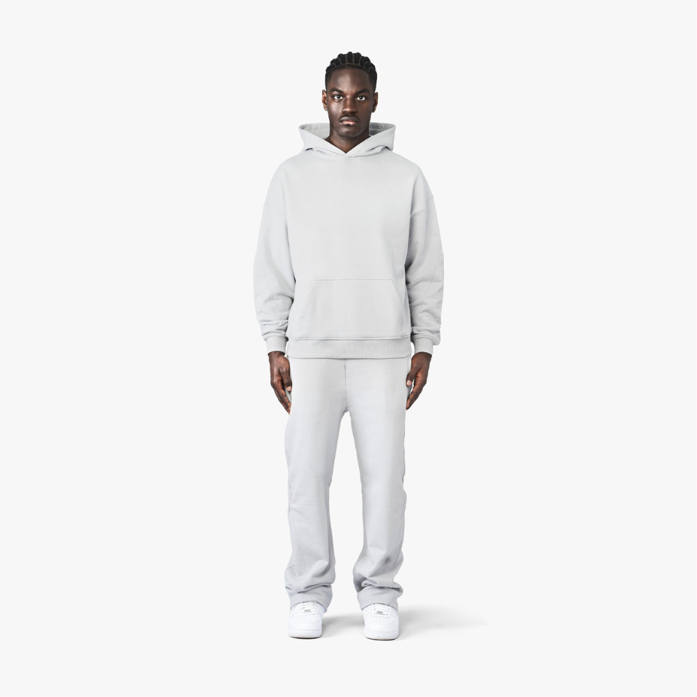 Modern Design Hooded Sweatshirt And Pants Set