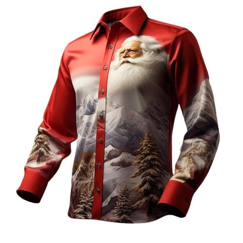 Alpine Christmas Santa Majesty Shirt