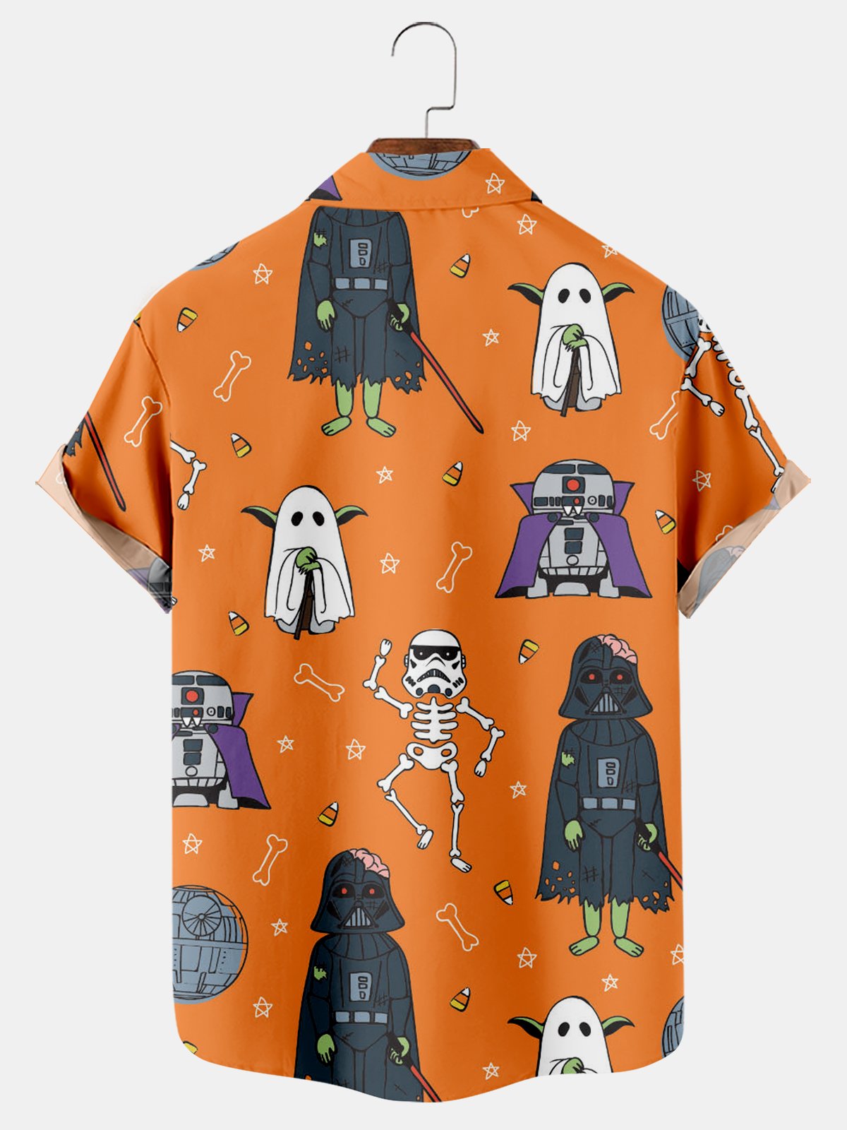 Animated Print Short Sleeve Shirt