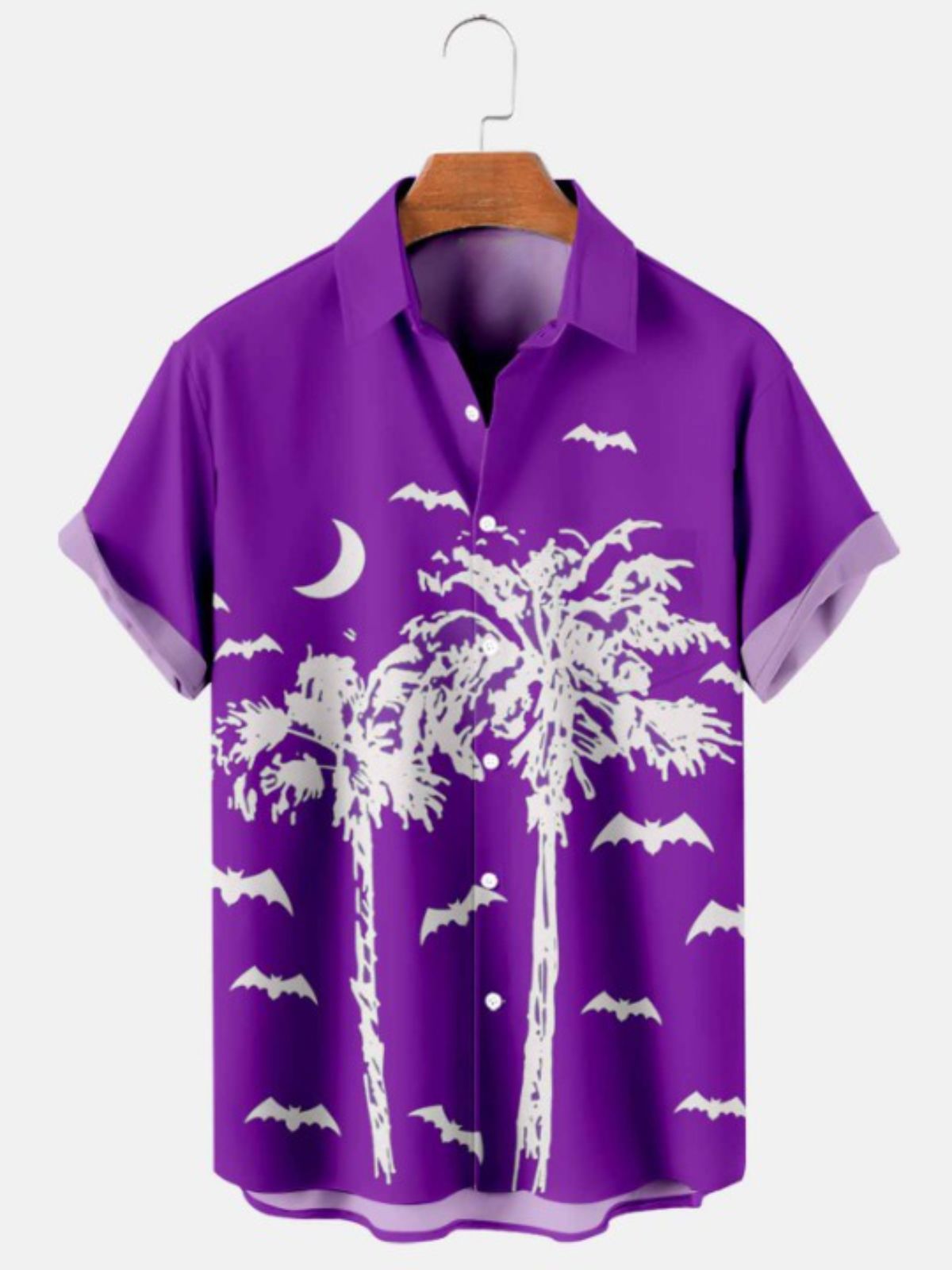 Bat Beach Party Halloween Hawaiian Shirt