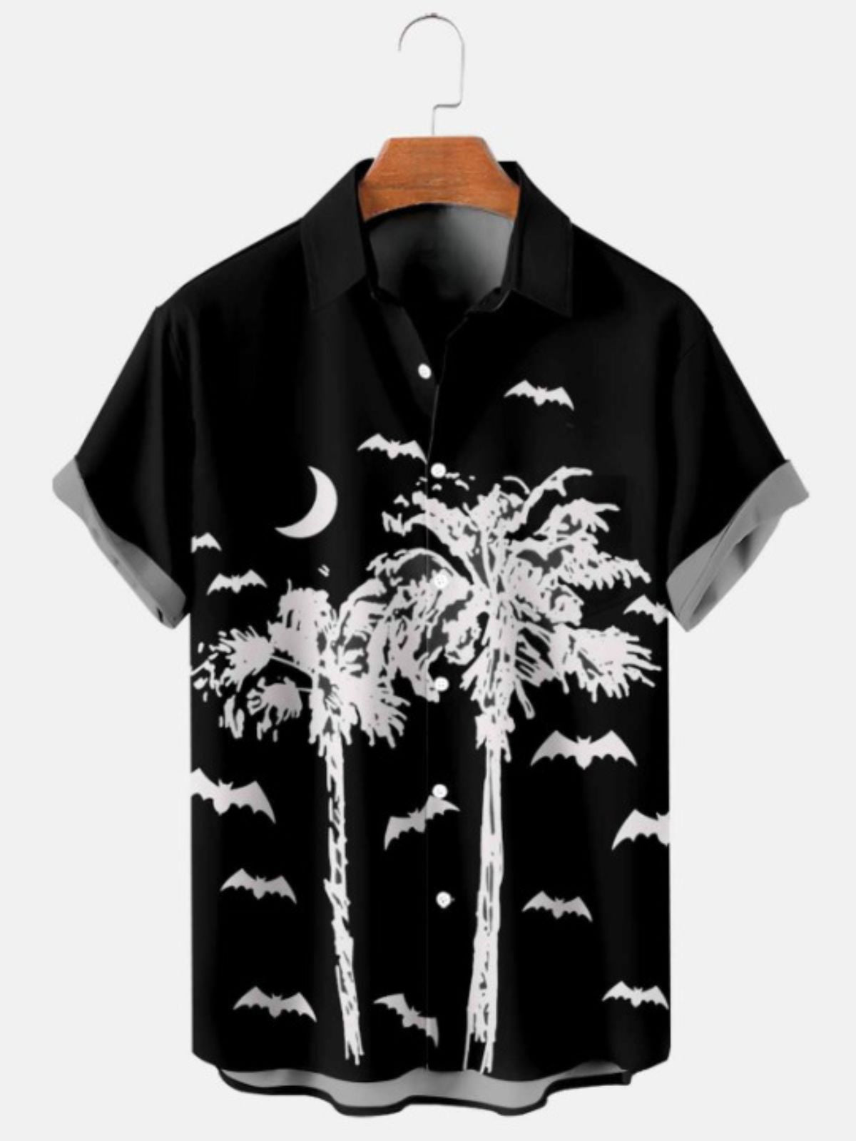 Bat Beach Party Halloween Hawaiian Shirt