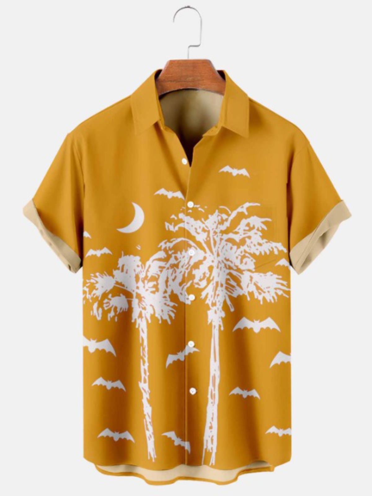 Bat Beach Party Halloween Hawaiian Shirt