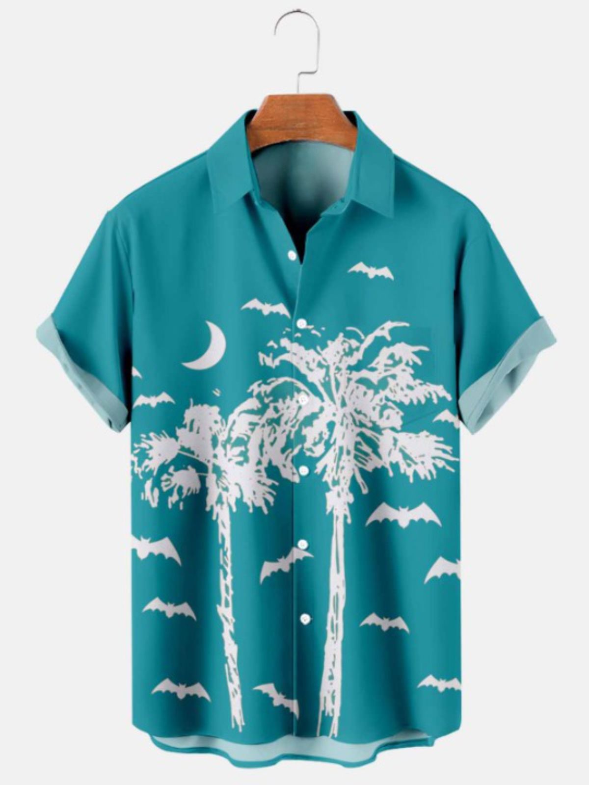 Bat Beach Party Halloween Hawaiian Shirt