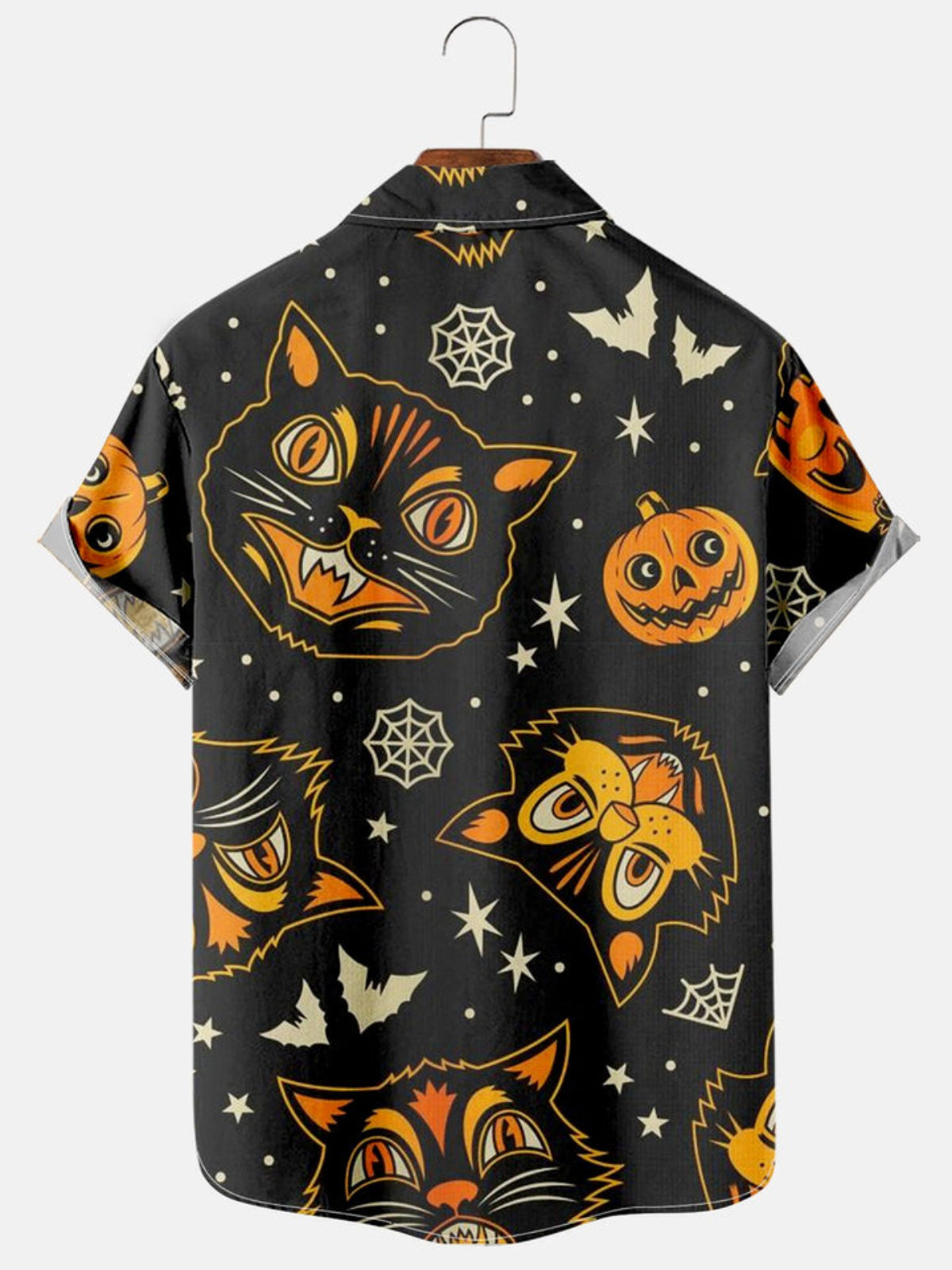 Casual Halloween Printed Shirt