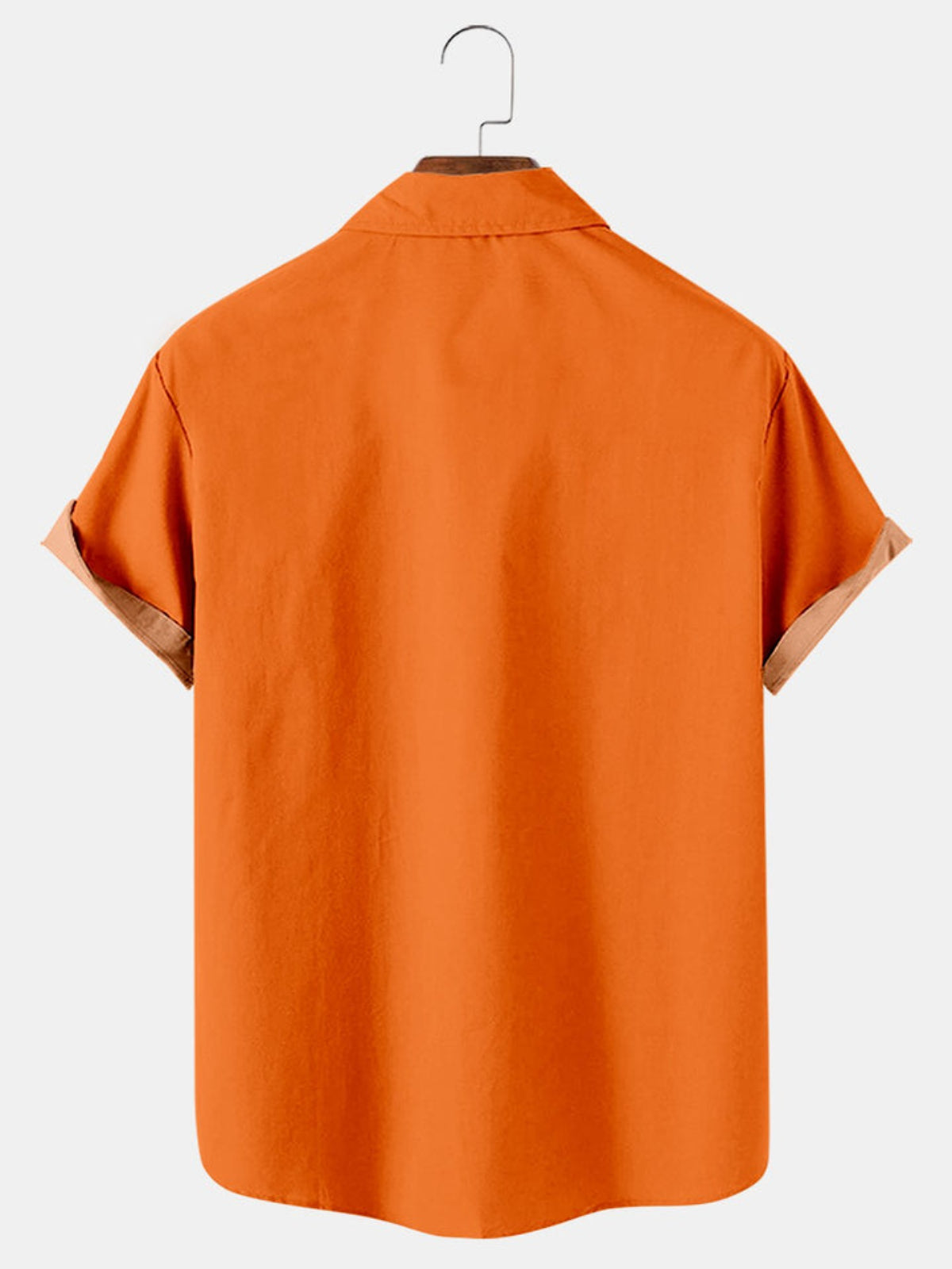 Casual Halloween Short Sleeved Shirt