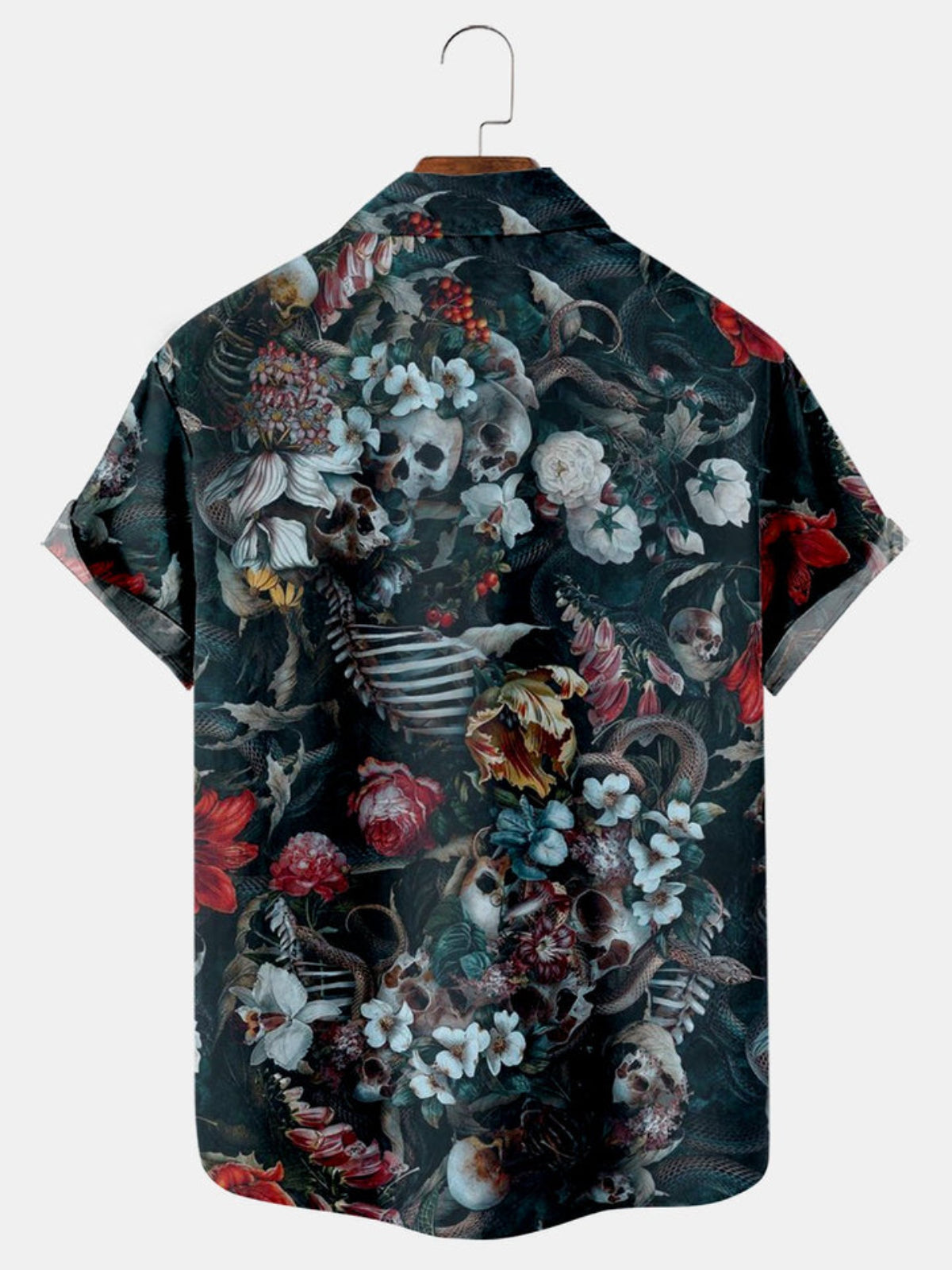 Casual Snake Printed Shirt