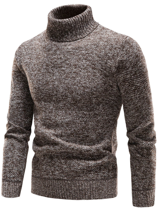 Casual Plain Lined Sweater
