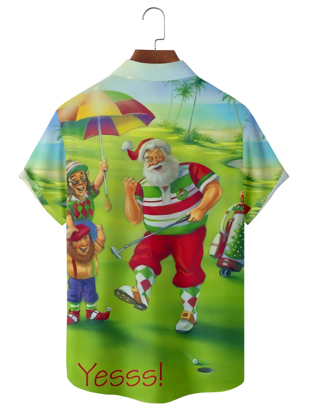 Christmas Casual Plus Size Shirt