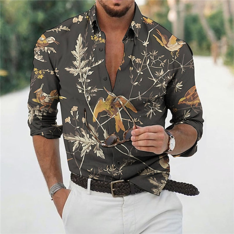 Floral Printed Shirt