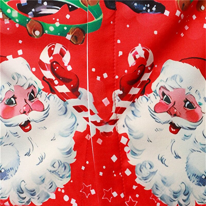 Christmas Jolly Santa Claus Festive Holiday Shirt