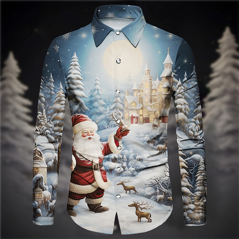 Christmas Occasions Long Sleeve Shirt