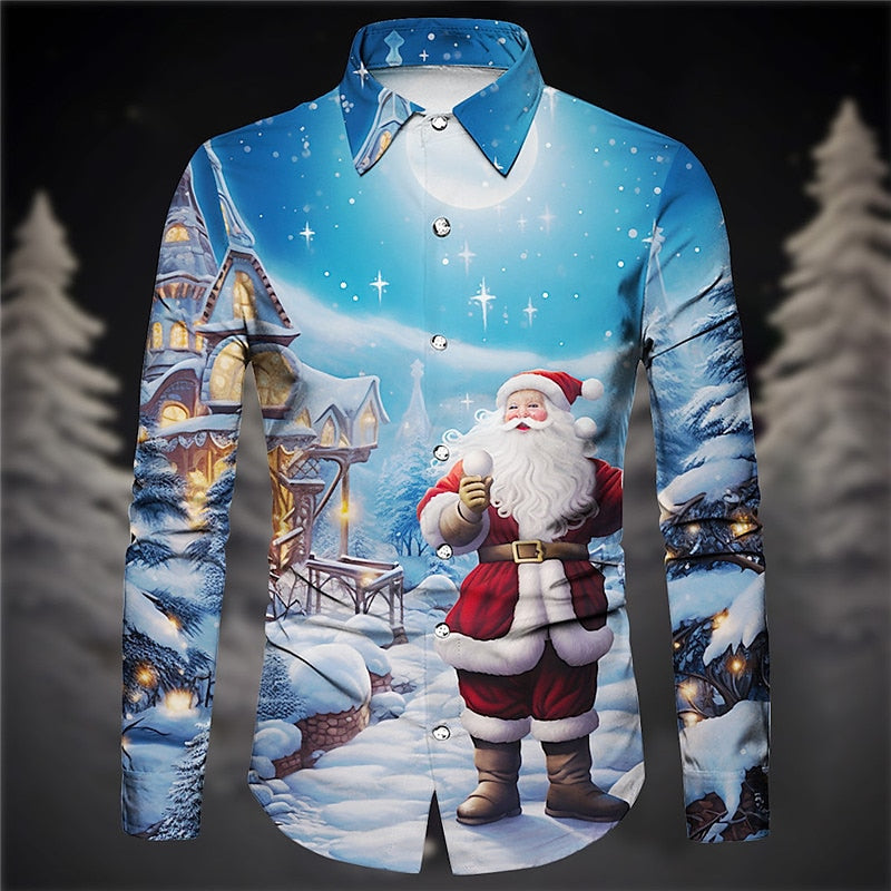 Christmas Occasions Long Sleeve Shirt