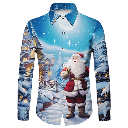 Christmas Occasions Long Sleeve Shirt