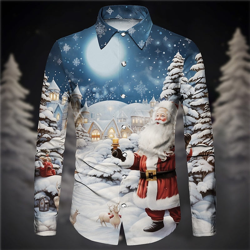 Christmas Occasions Long Sleeve Shirt