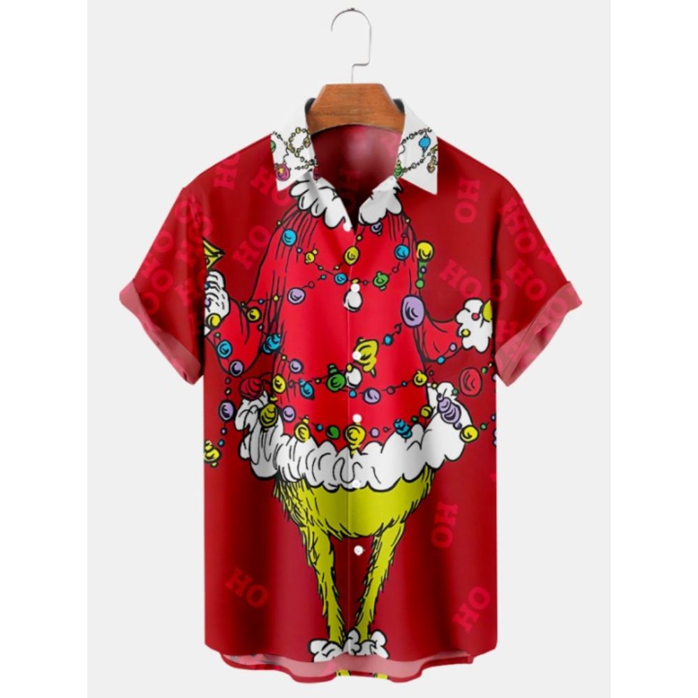 Fun Print Short Sleeve Shirt