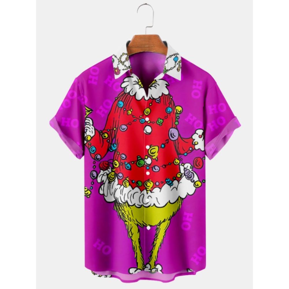 Fun Print Short Sleeve Shirt