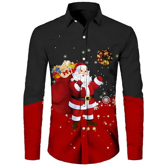 Festive Themed Printed Shirt