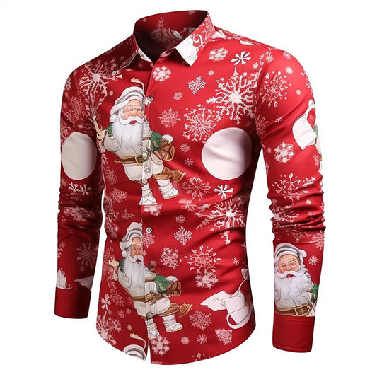 Christmas Santa Festive Shirt