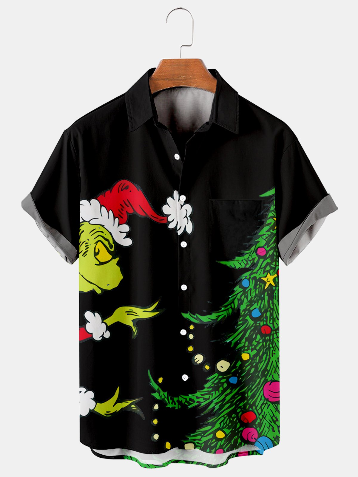 Winter Series Casual Short Sleeve Shirt