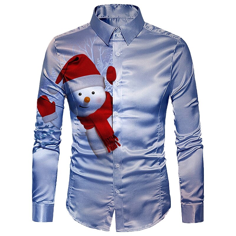 Christmas Snowy Surprise Winter Shirt