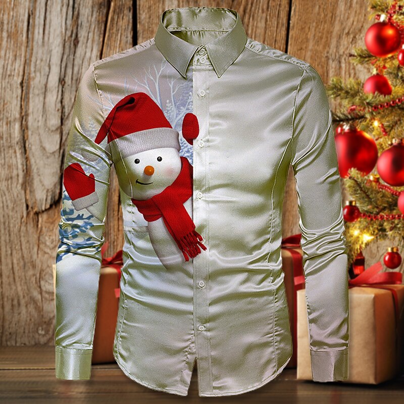 Christmas Snowy Surprise Winter Shirt