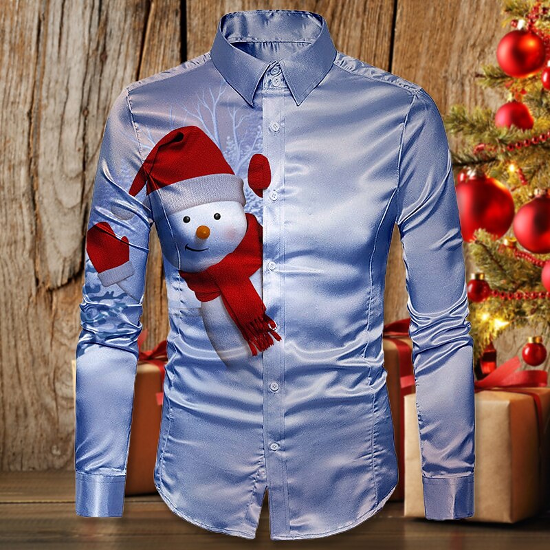 Christmas Snowy Surprise Winter Shirt