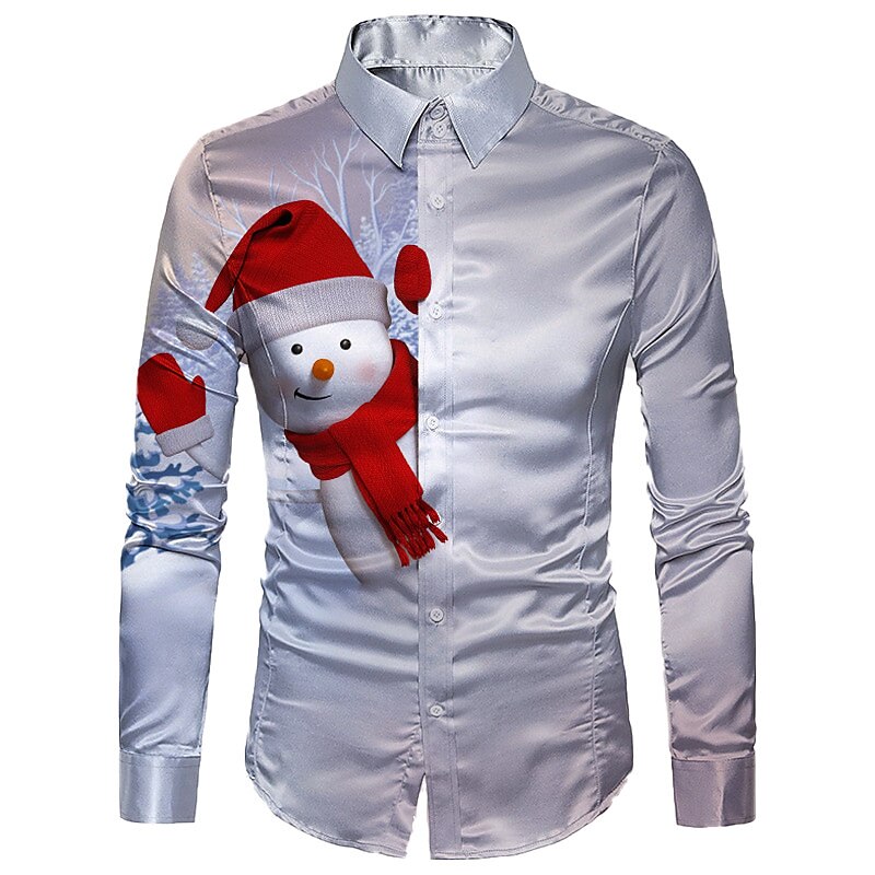 Christmas Snowy Surprise Winter Shirt