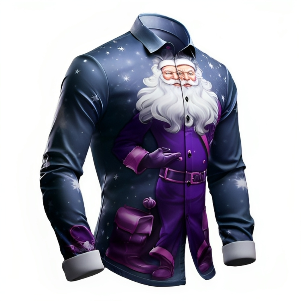 Christmas Twilight Sparkle Santa Suit Shirt