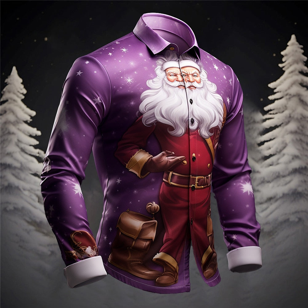 Christmas Twilight Sparkle Santa Suit Shirt