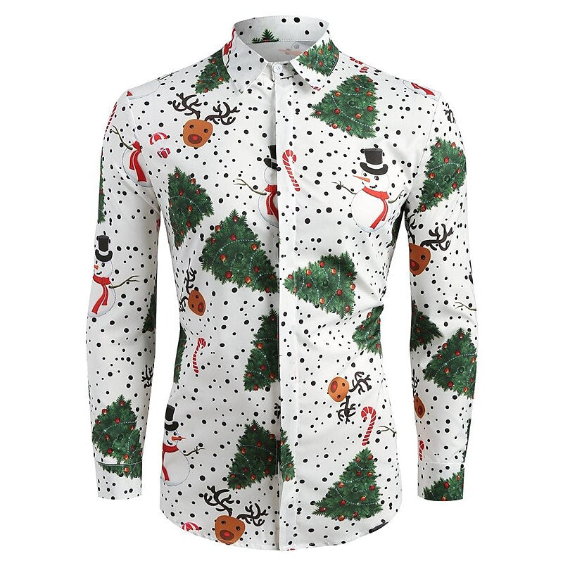 Christmas Whimsical Wonderland Themed Shirt