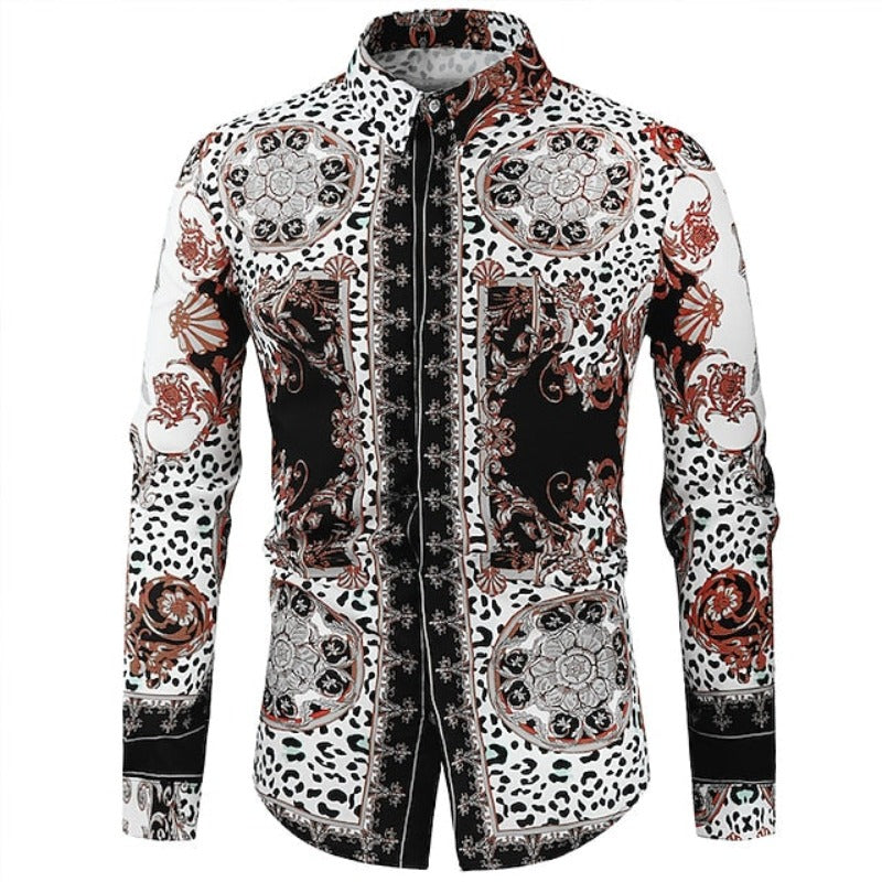 Classic Ethnic Designed Party Shirts