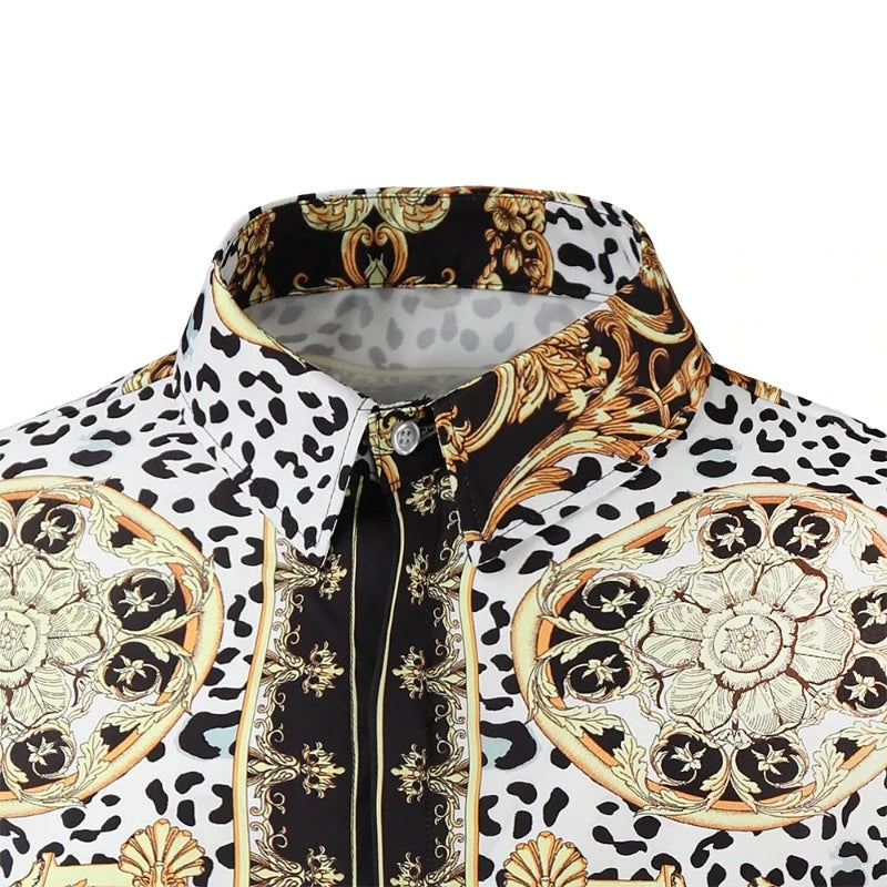 Classic Ethnic Designed Party Shirts