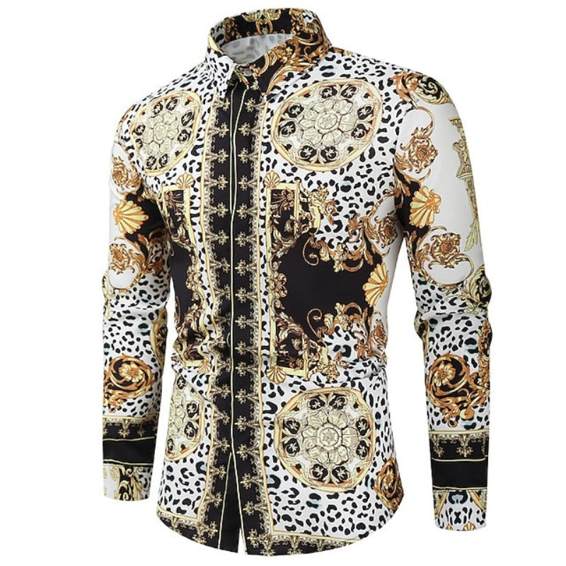 Classic Ethnic Designed Party Shirts