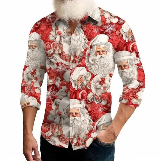 Classic Santa Claus Christmas Shirt