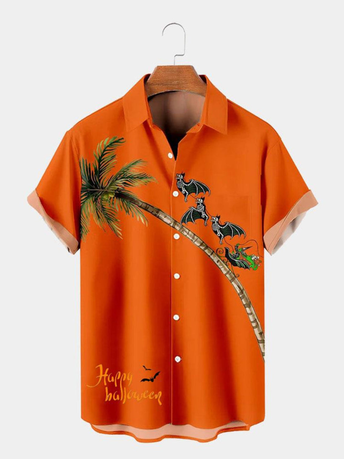 Coconut Printed Short Sleeve Shirt