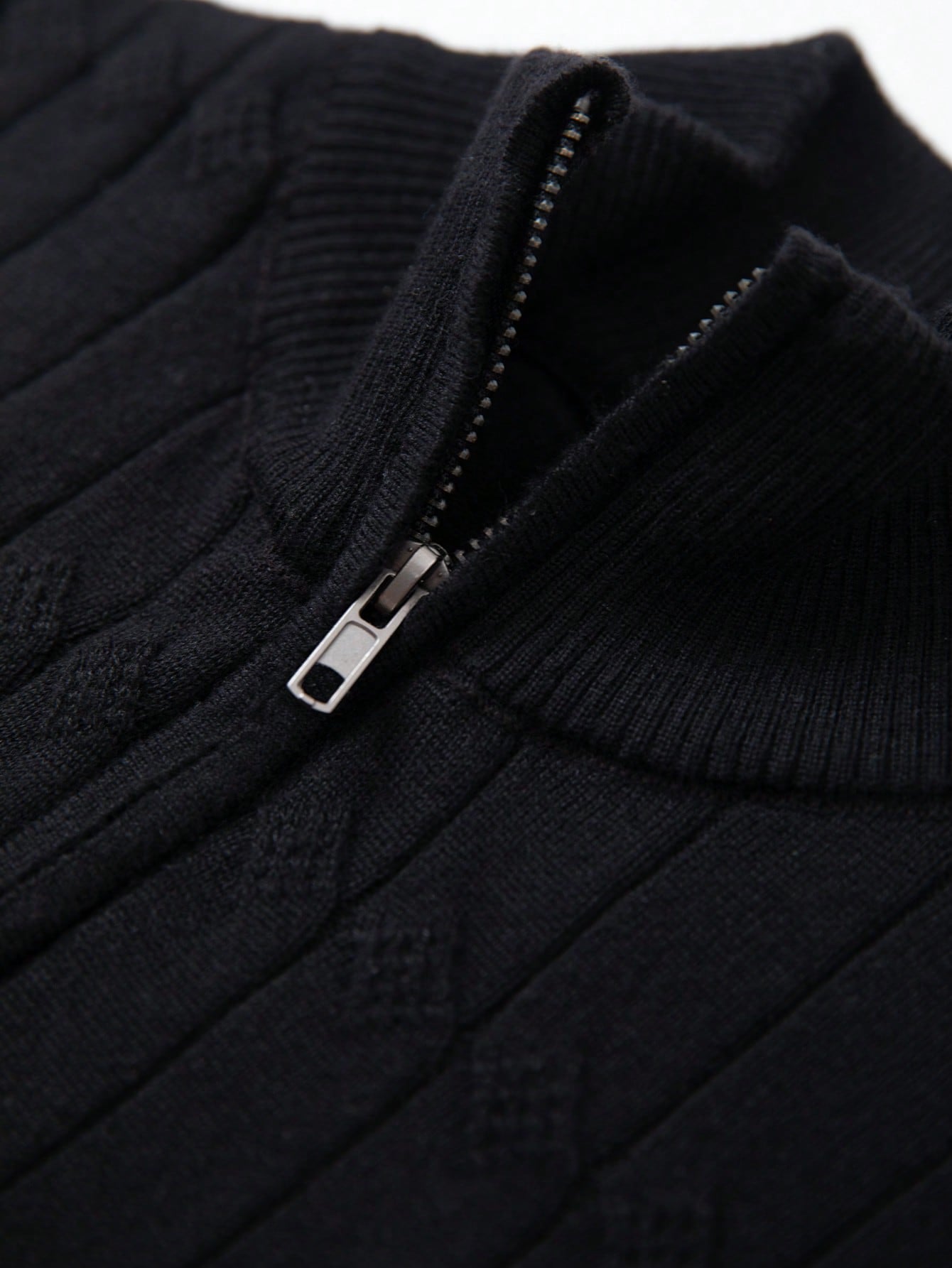 Cozy And Stylish Quarter Zipper Sweater