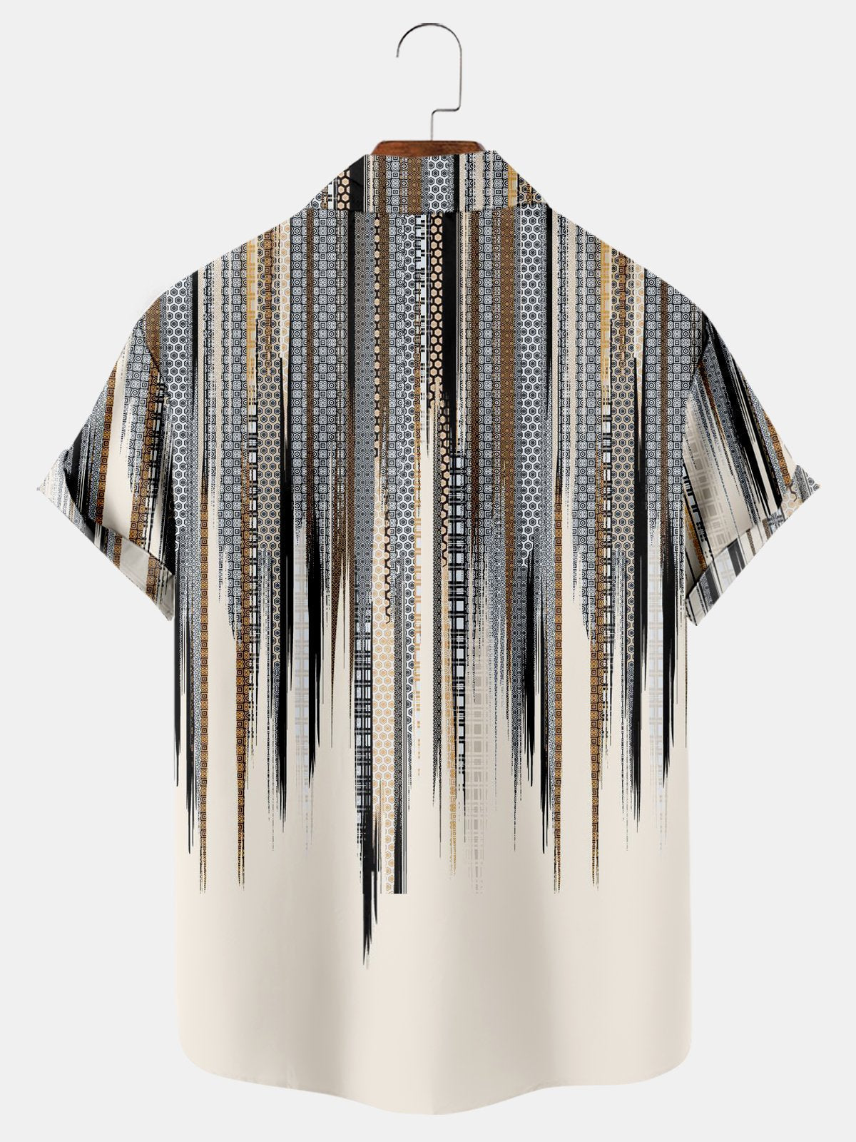 Ethnic Vintage Short Sleeve Shirt