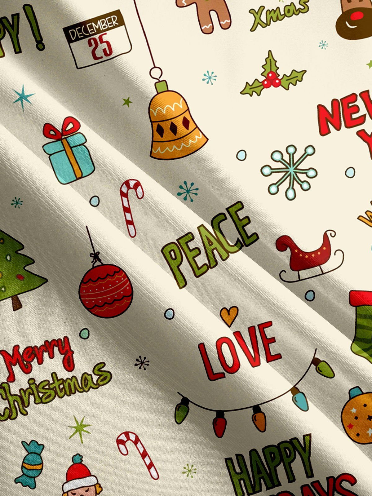 Festive Holiday Gift Graphic Shirt