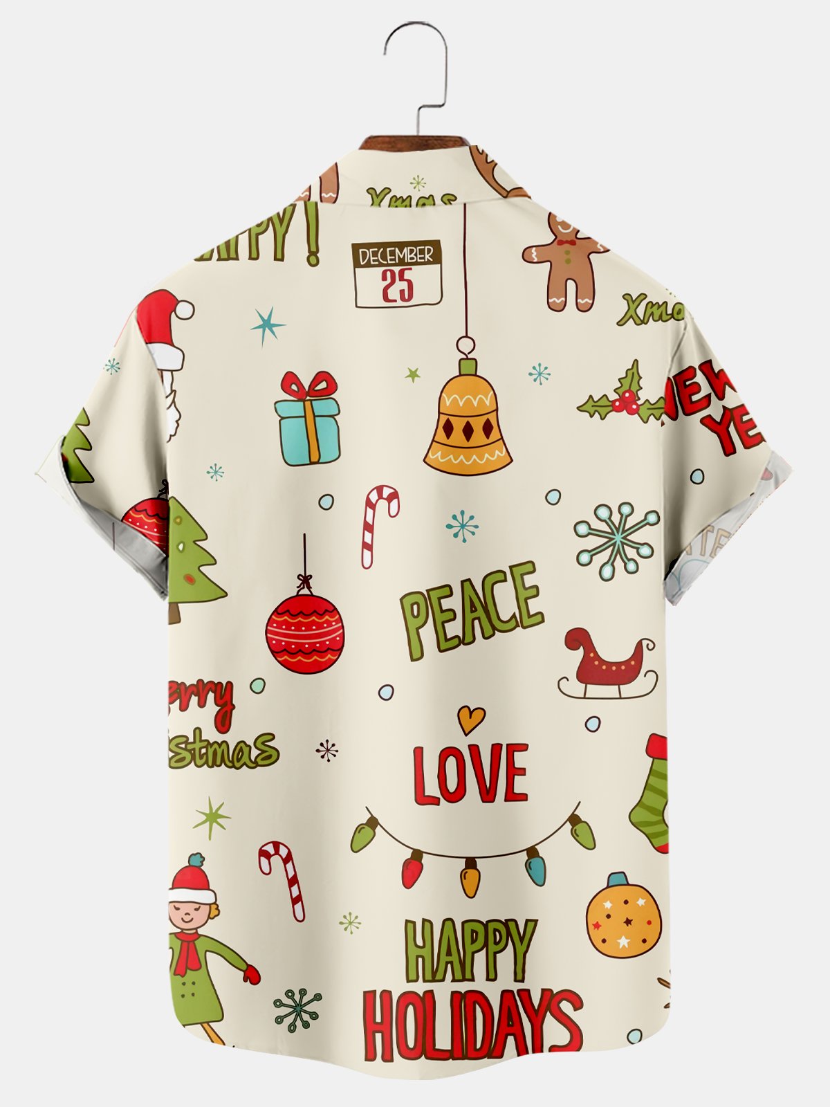 Festive Holiday Gift Graphic Shirt