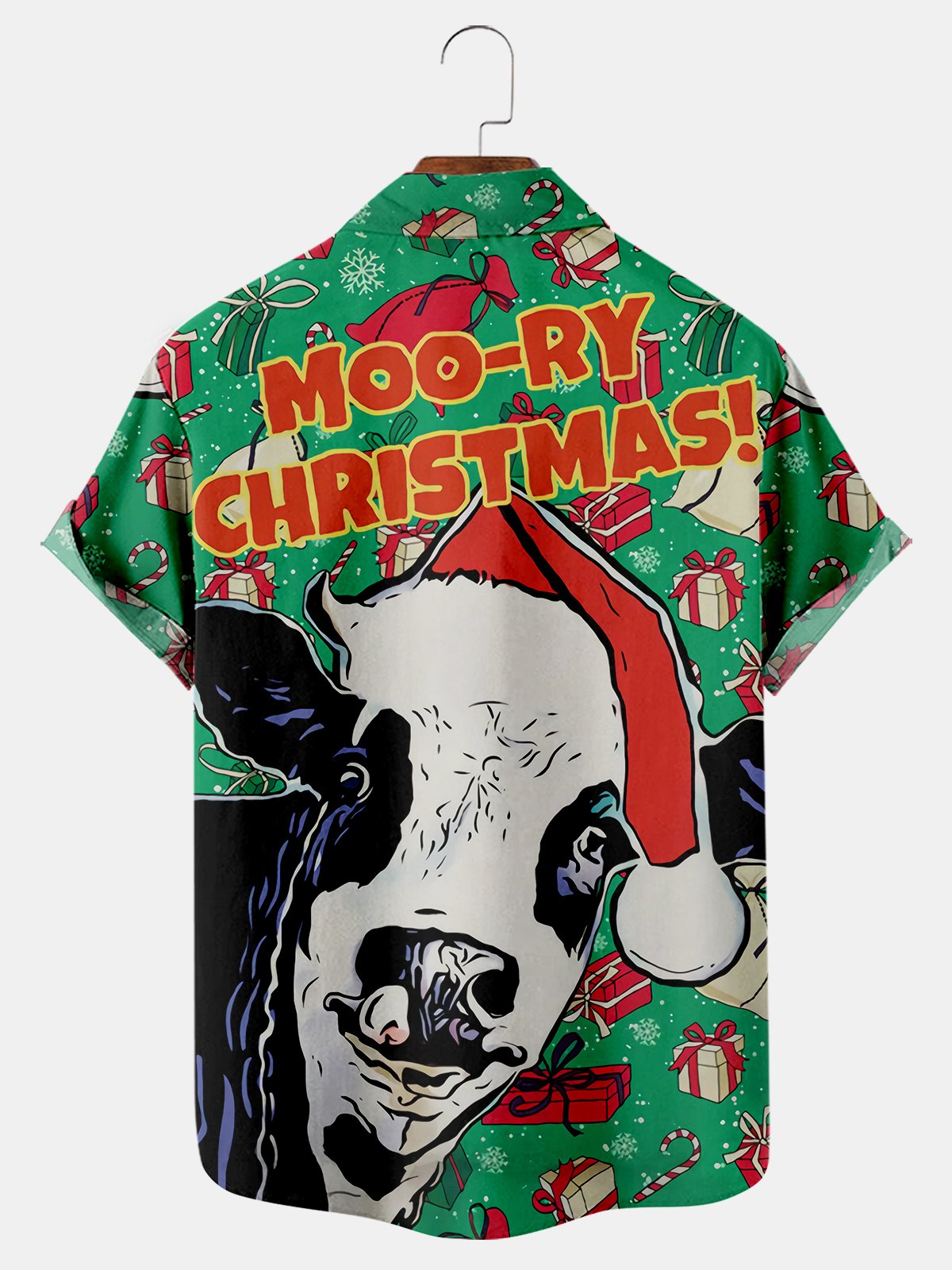 Festive Plus Size Holiday Shirt